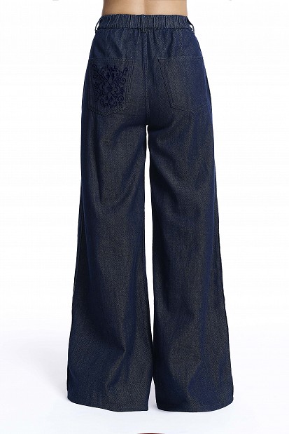 Blugi Lexa wide leg