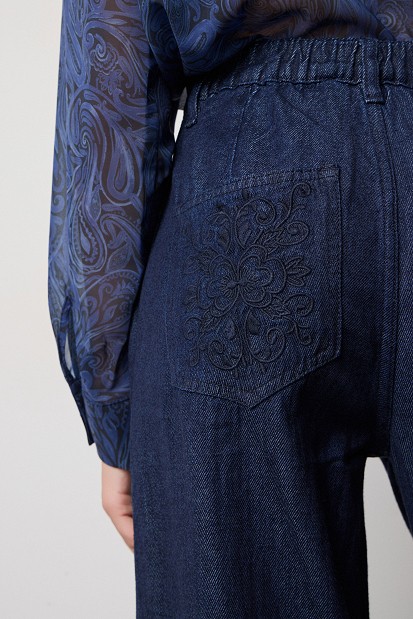 Lexa Wide-leg jeans