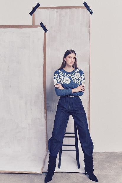 Joy barrel jeans