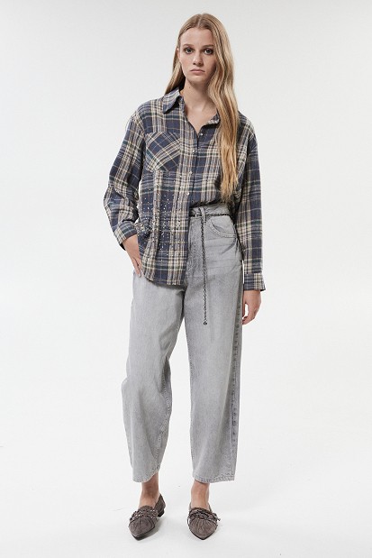 Tania barrel jeans