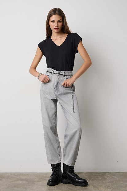 Tania barrel jeans