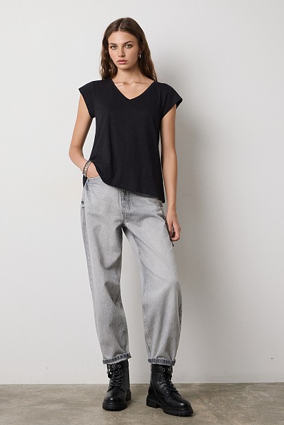 Tania barrel jeans