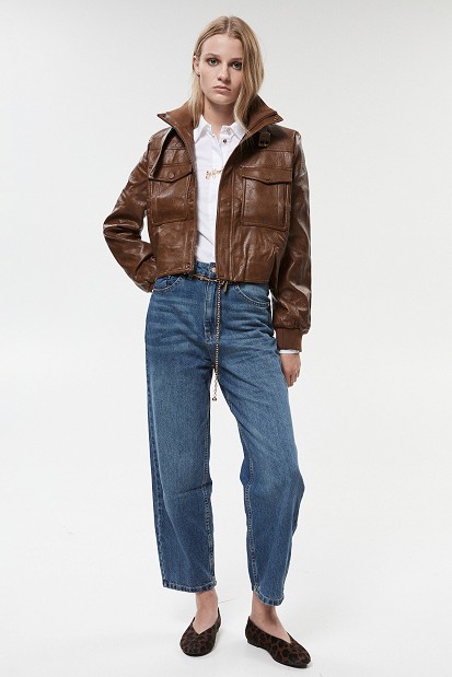 Tania barrel jeans