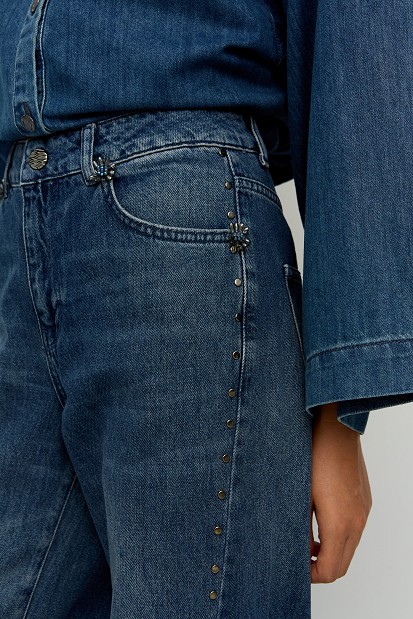 Kalia wide-leg jeans