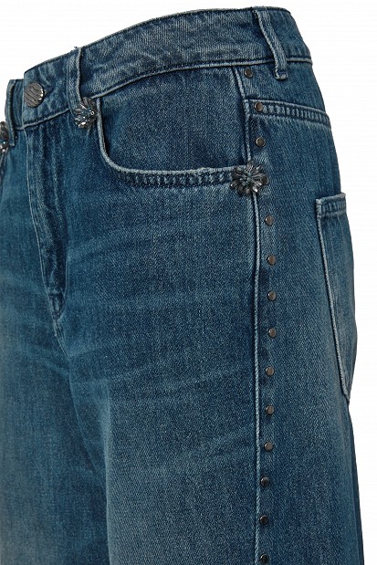 Kalia wide-leg jeans