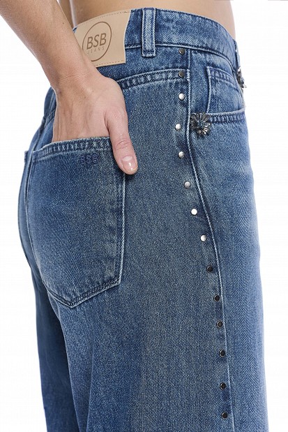 Kalia wide-leg jeans