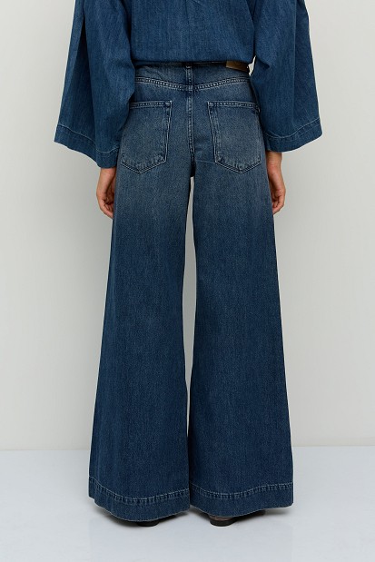 Kalia wide-leg jeans