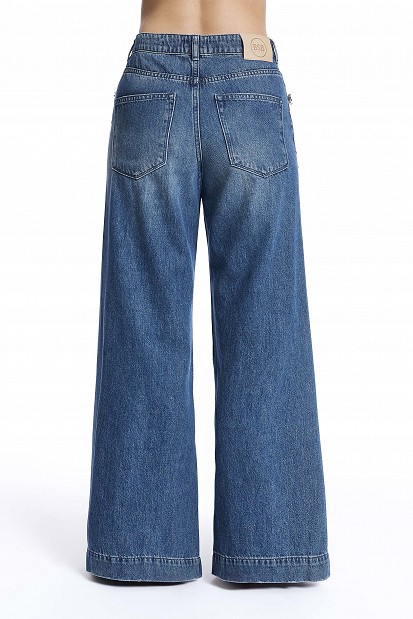 Kalia wide-leg jeans