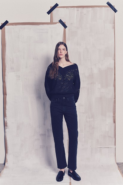 Blugi Mila slim-fit