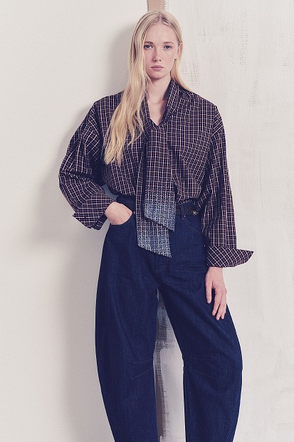 Lasso barrel jeans
