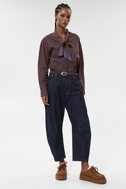 Lasso barrel jeans