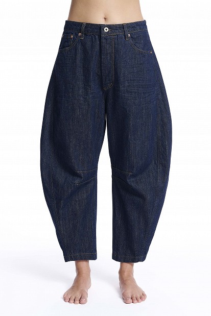 Lasso barrel jeans