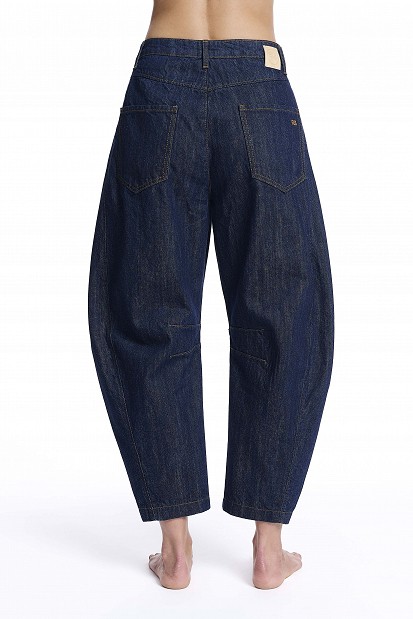 Lasso barrel jeans