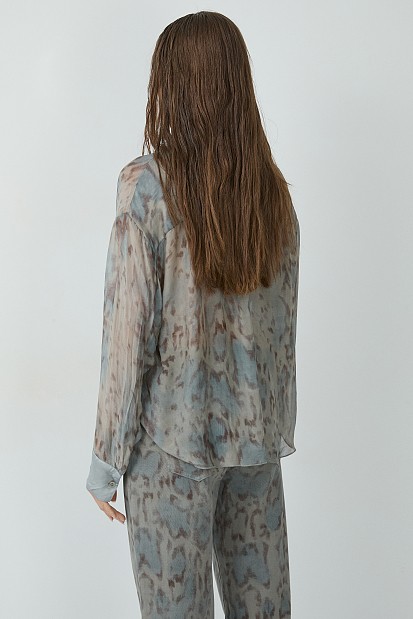 Animal print shirt