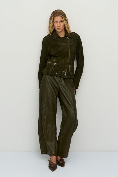 Suede jacket