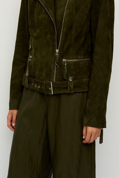 Suede jacket