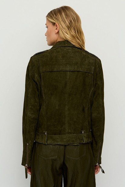 Suede jacket