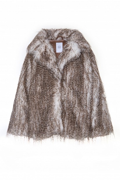 Animal print γούνα
