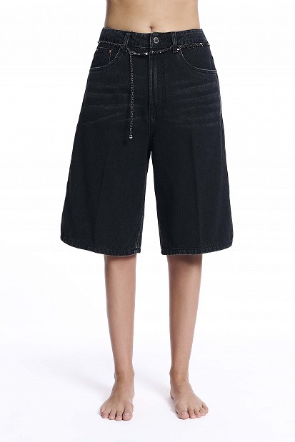 Bermudas de mezclilla Georgia