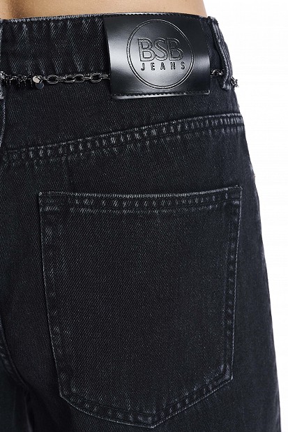 Bermudas de mezclilla Georgia