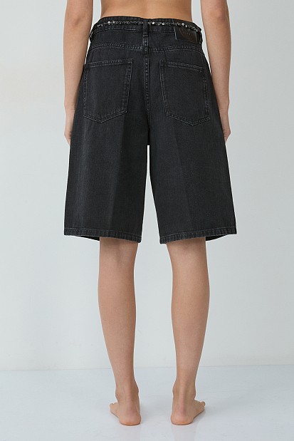 Georgia denim βερμούδα