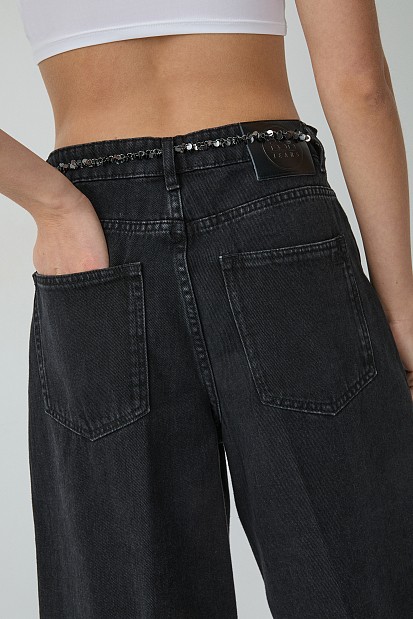 Georgia denim βερμούδα