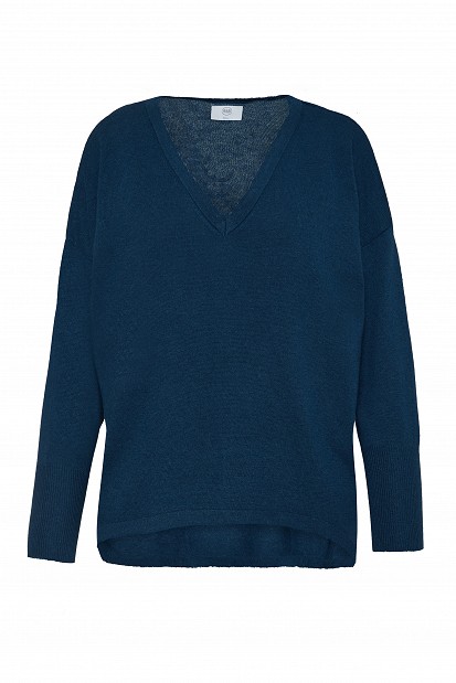 V-neck sweater