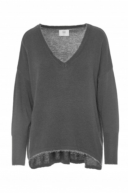 V-neck sweater