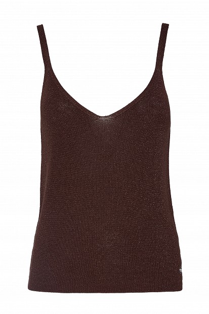 Πλεκτό lurex τοπ