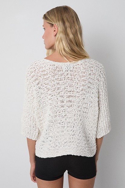 Knitted sweater