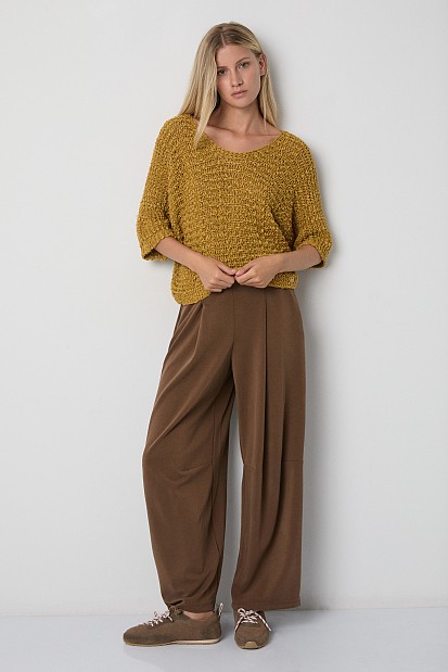 Knitted sweater
