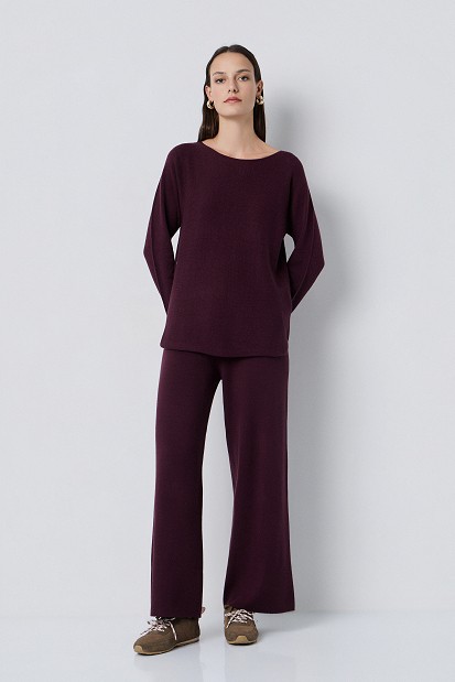 Knitted set