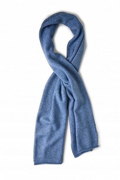 Knitted scarf