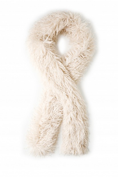 Fur scarf