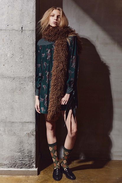 Fur scarf