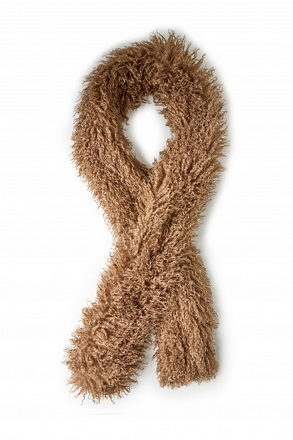 Fur scarf