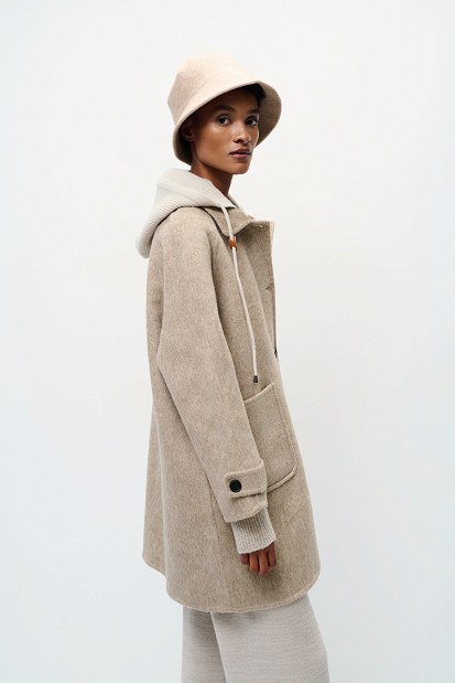 Wool bucket hat