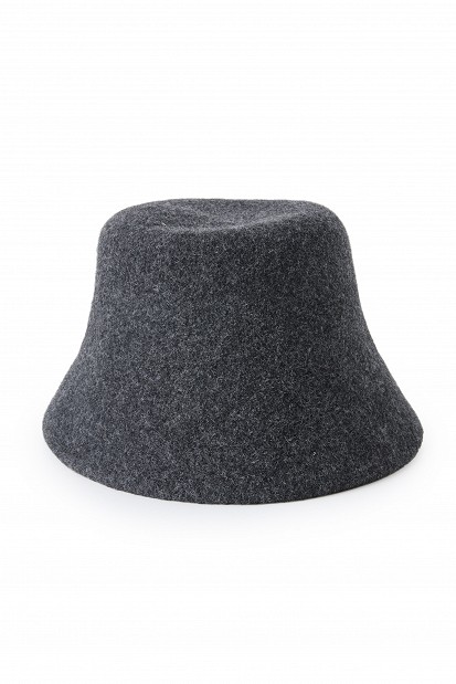 Wool bucket hat