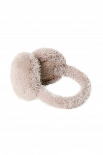 Faux fur earmuffs
