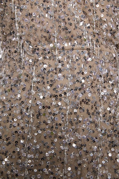 Sequin mini dress - Gold label