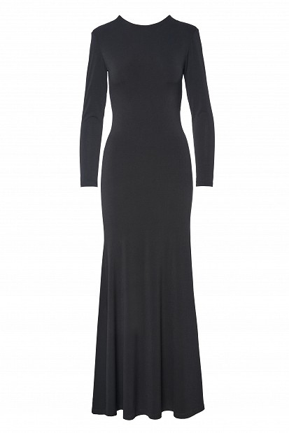 Maxi backless dress - Gold label