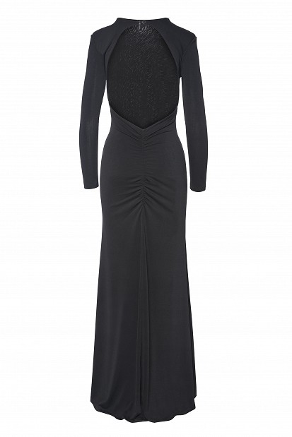 Maxi backless dress - Gold label