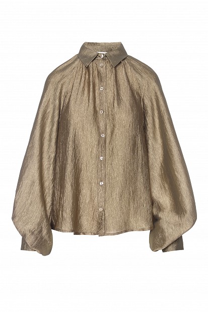 Shirt with wide sleeves - Gold label