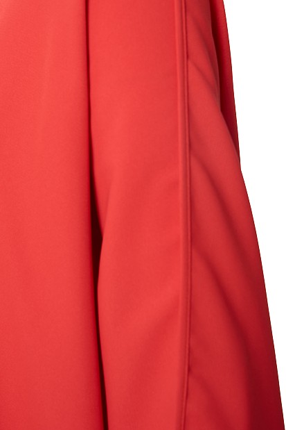 Long sleeves blouse with self tie