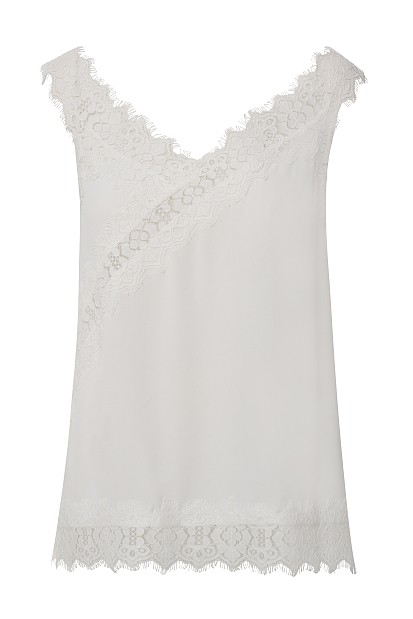 Lingerie τοπ με δαντέλα