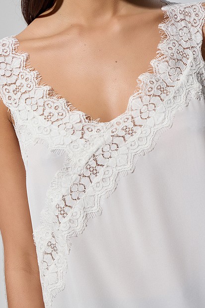 Lingerie τοπ με δαντέλα