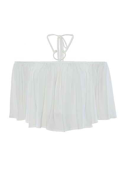 Off-shoulder top