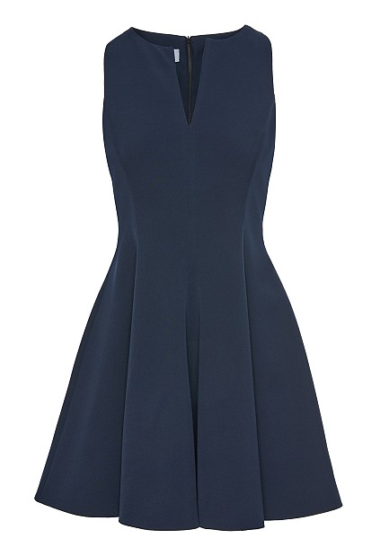 Mini sleevelss klos dress