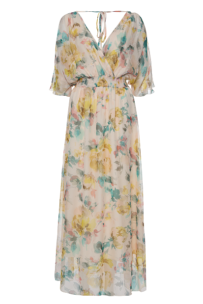 Maxi floral dress