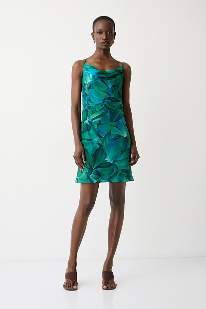 Mini floral dress - Gold Label